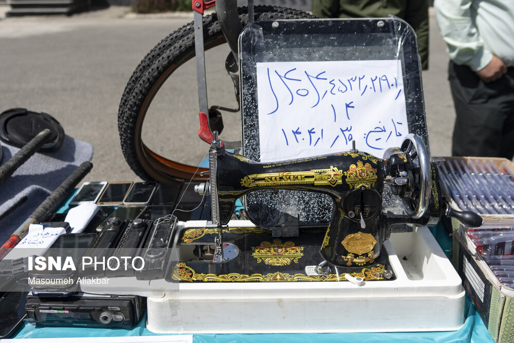 کشفیات هفدهمین مرحله طرح ارتقاء امنیت اجتماعی - کرج