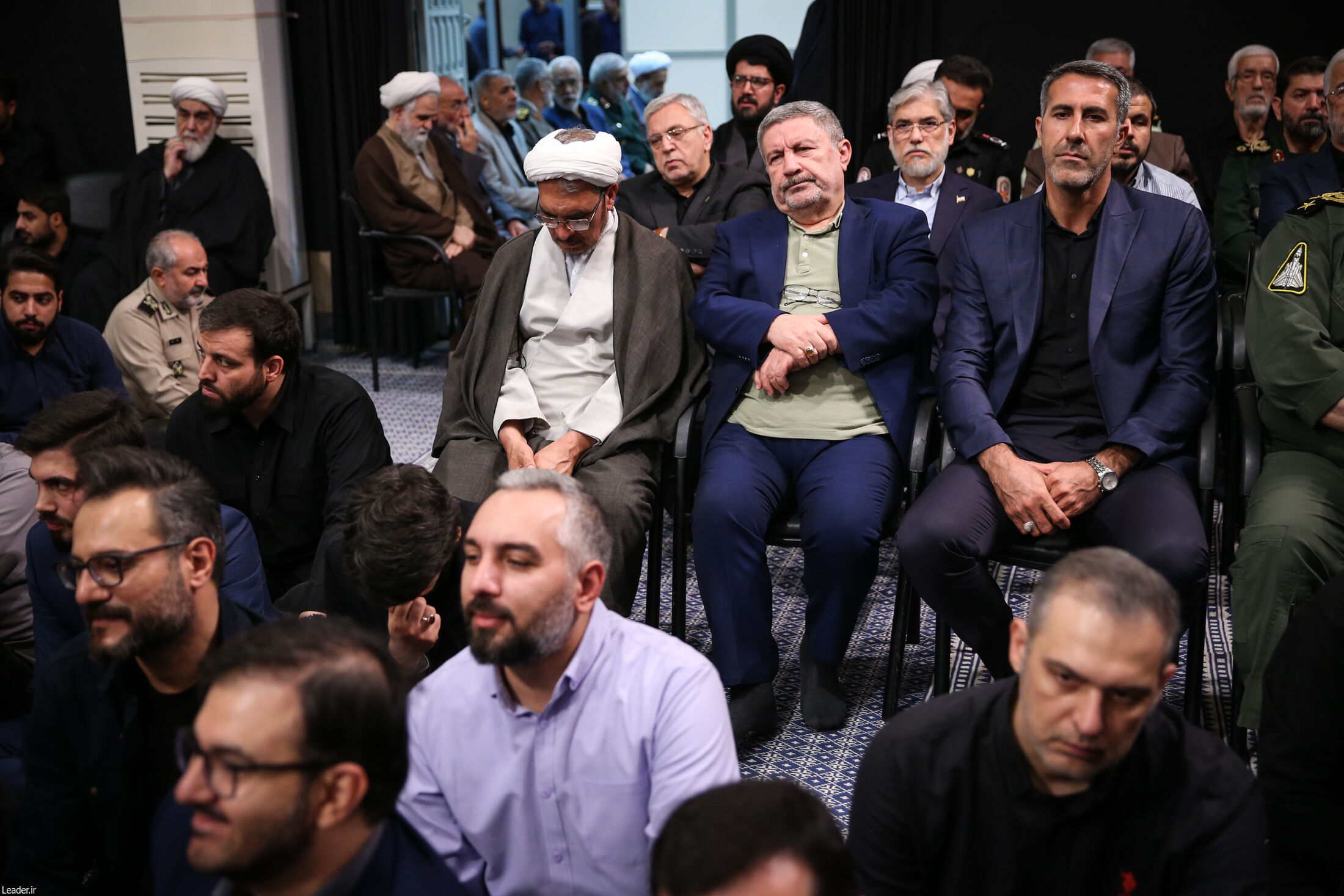 رهبر انقلاب در مراسم بزرگداشت شهدای جنگ تحمیلی