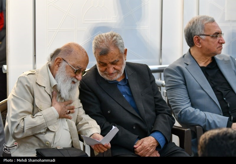 بزرگداشت چهلمین روز شهادت حسین امیر عبداللهیان