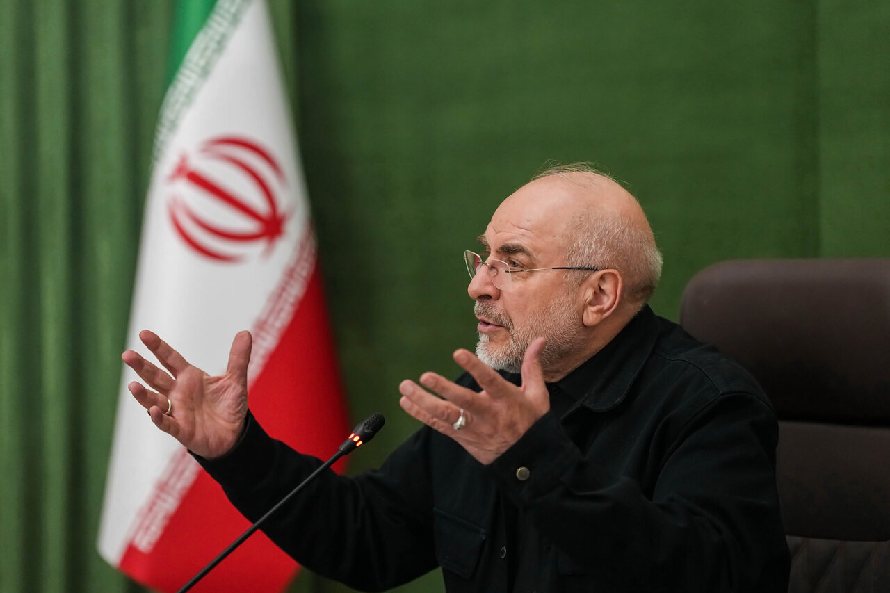 دیدار اعضای کمیسیون کشاورزی مجلس با قالیباف