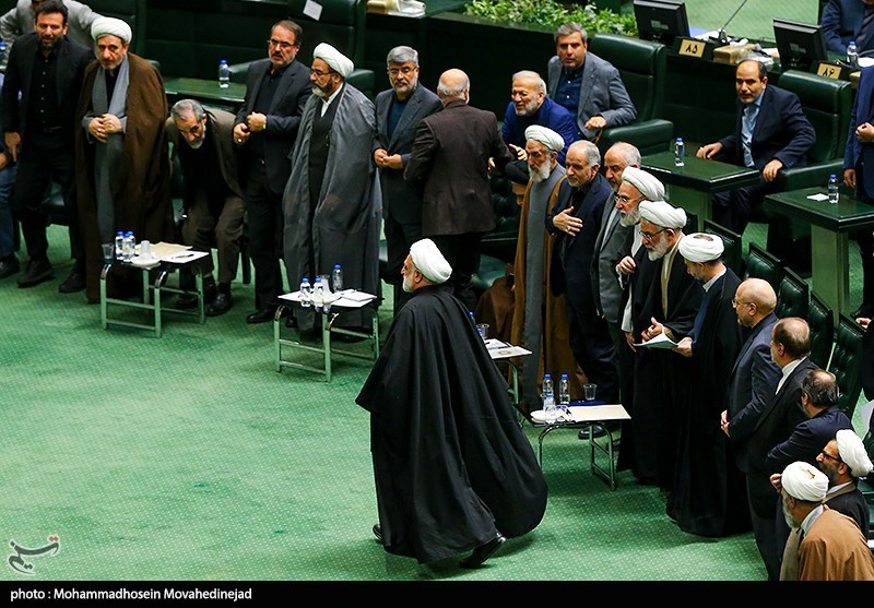 تصاویر نشست مشترک مجلس و قوه قضائیه