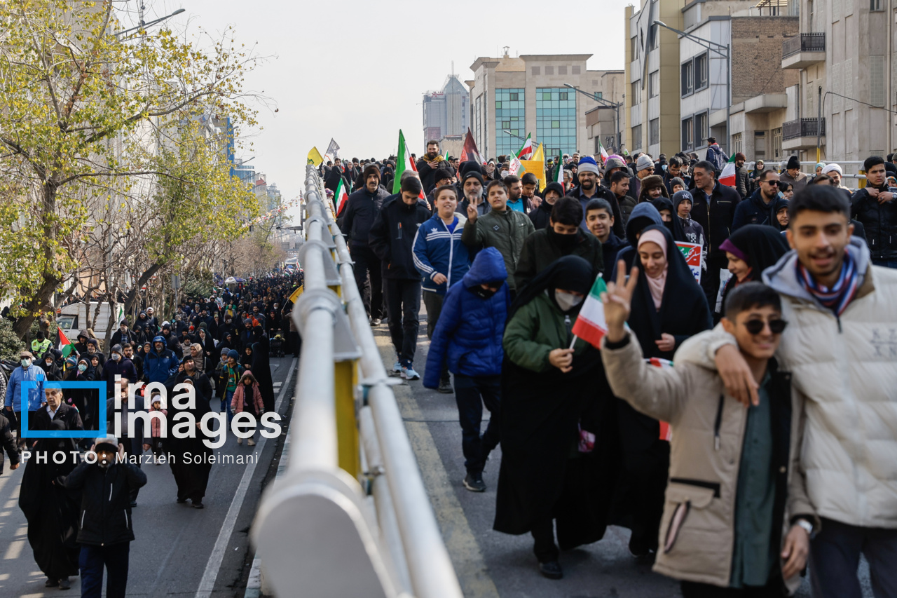 راهپیمایی بیست و دوم بهمن ۱۴۰۳