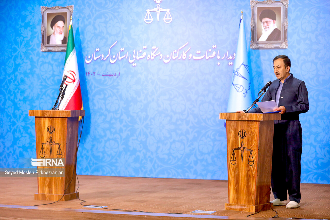 سفر رئیس قوه قضائیه به کردستان