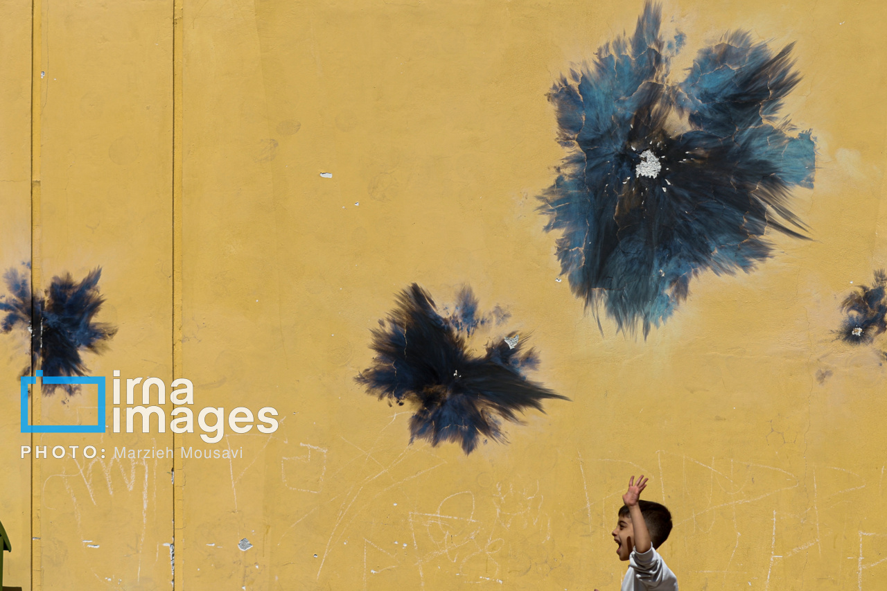 آثار بجا مانده از چهارشنبه سوری