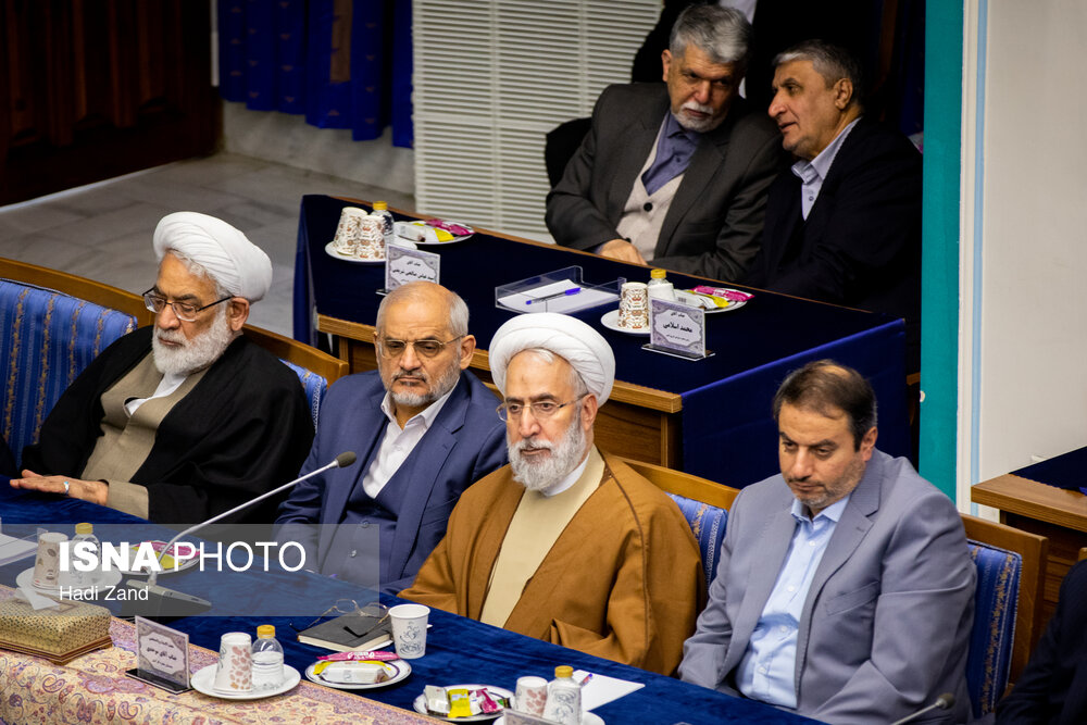 نشست مشترک سران و معاونین قوای سه گانه