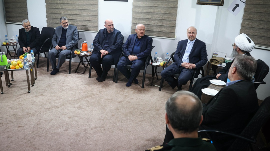  گفت‌وگوی قالیباف با مسئولان استان مازندران و شهرستان آمل