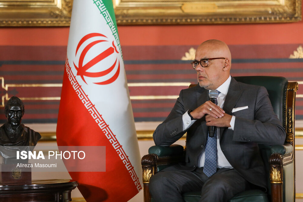 دیدار رئیس جمهور با رییس مجلس ونزوئلا