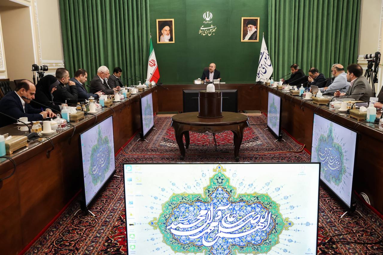 دیدار وزیر و معاونان وزارت ورزش و جوانان با قالیباف