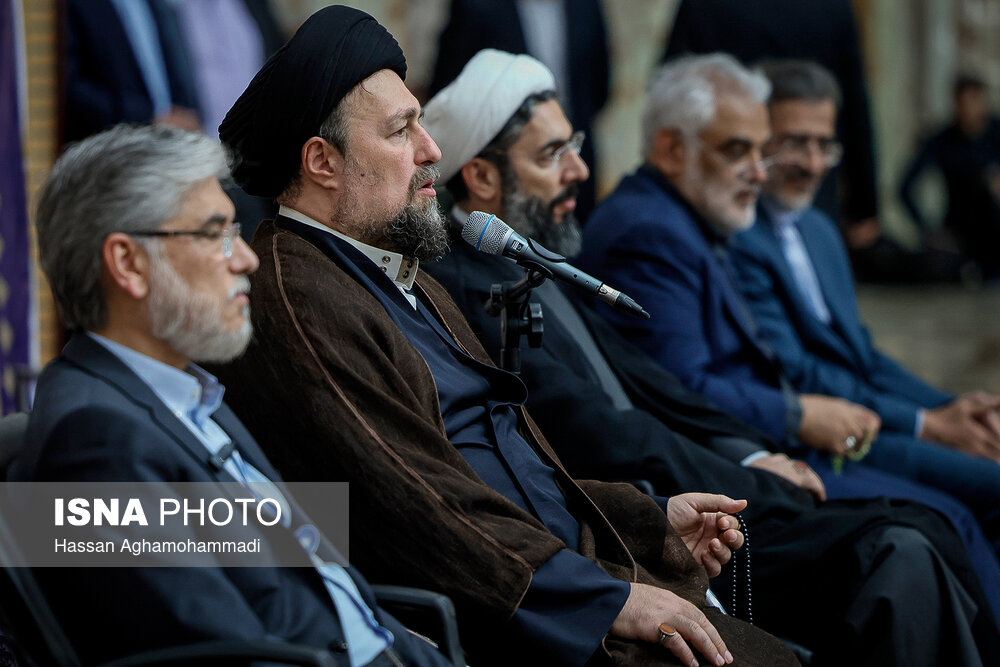 مراسم تجدید میثاق جهادگران و دانشگاهیان 