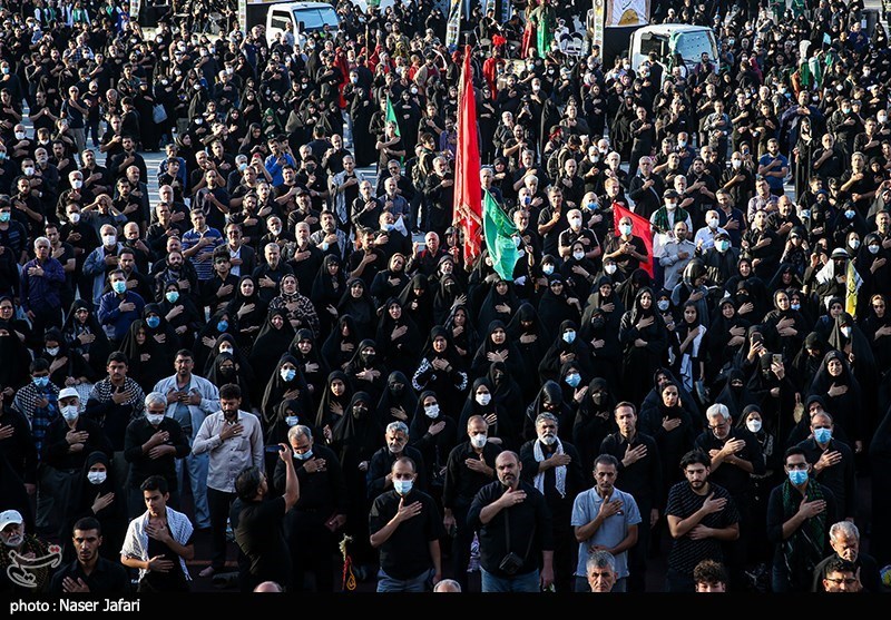 پیاده روی جاماندگان اربعین تهران