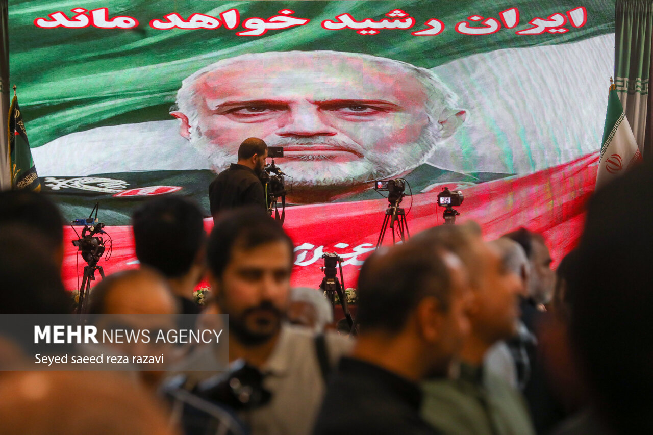 مراسم اربعین شهادت سردارسپهبد شهید غلامعلی رشید