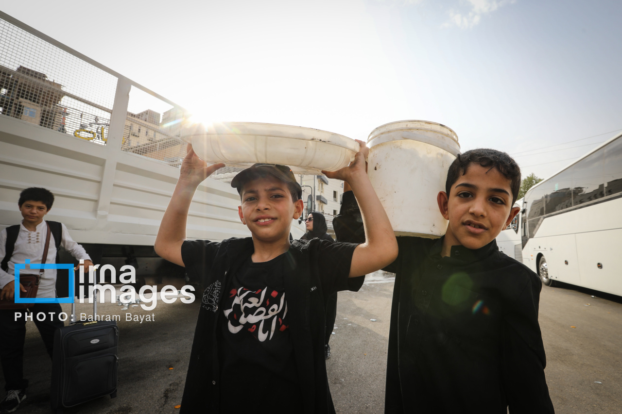 نجف اشرف در آستانه اربعین حسینی