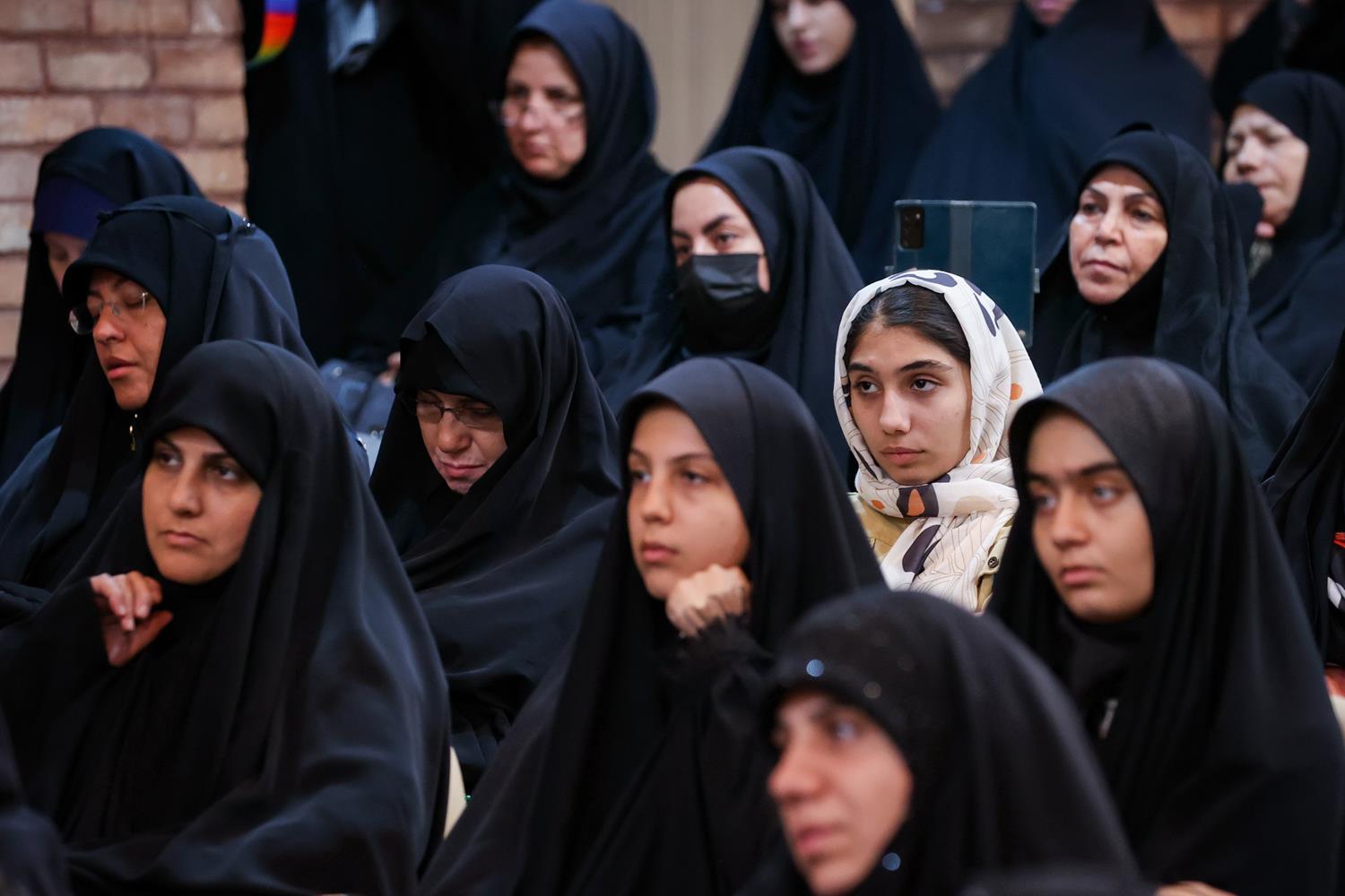 حضور قالیباف در جمع بانوان موکب­دار اربعین