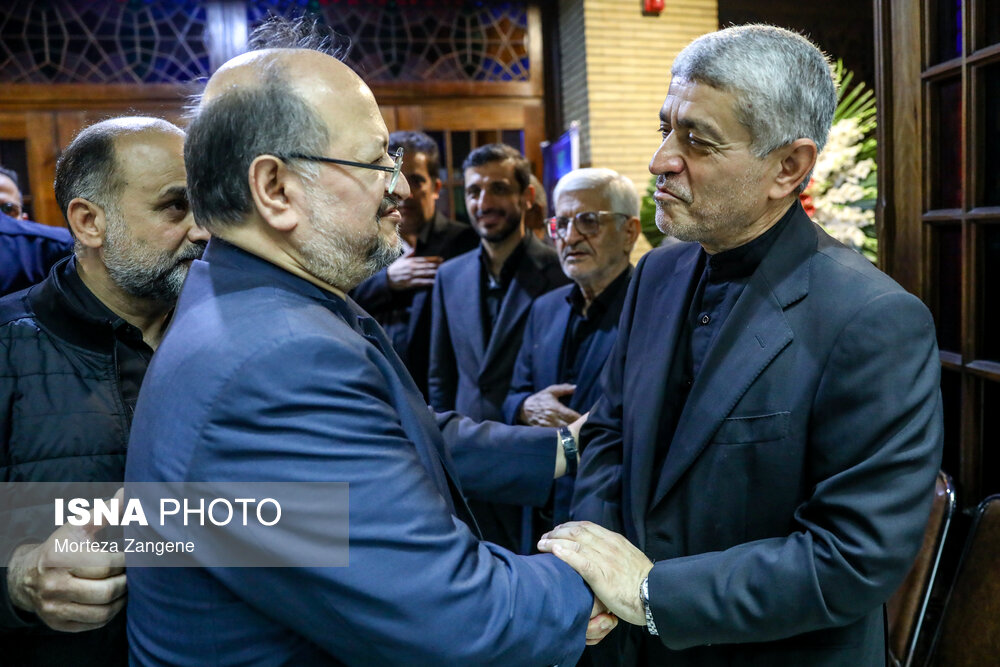 مراسم ختم برادر علی طیب نیا