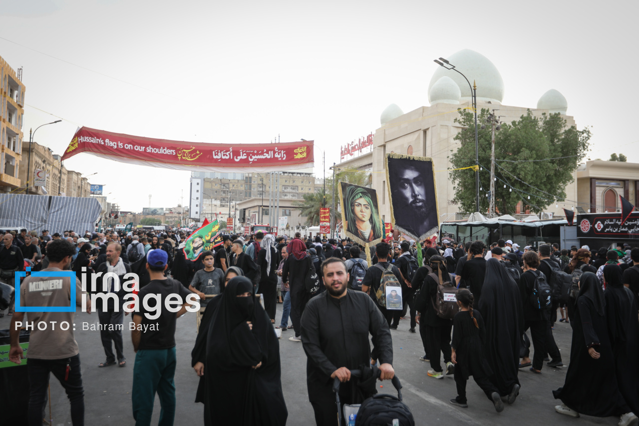 نجف اشرف در آستانه اربعین حسینی