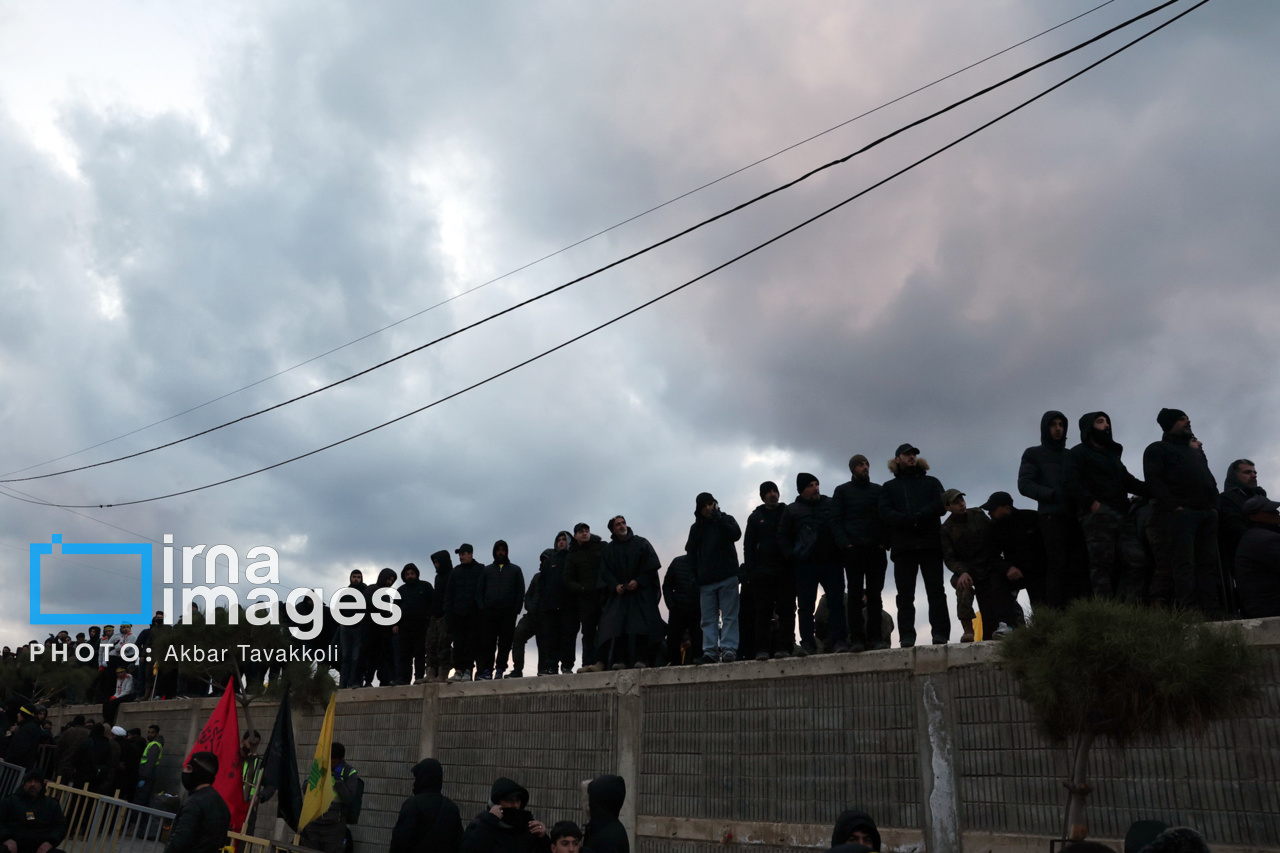 تشییع پیکر شهیدان «سید حسن نصرالله» و «سید هاشم صفی الدین»