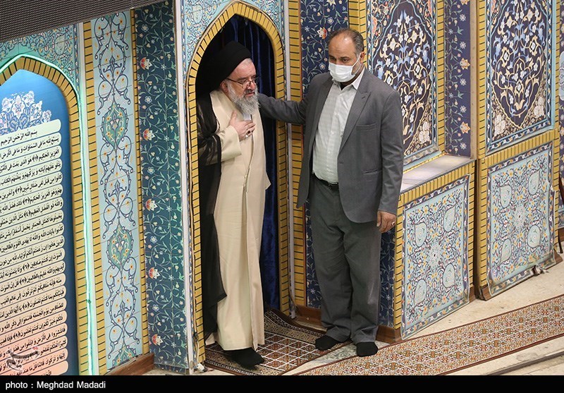  نماز جمعه تهران امروز ۲۳ ارديبهشت