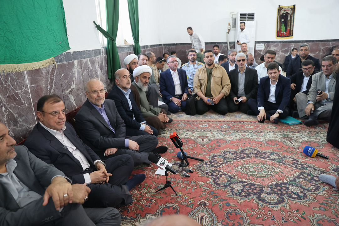  بازدید قالیباف از جزیره آشوراده
