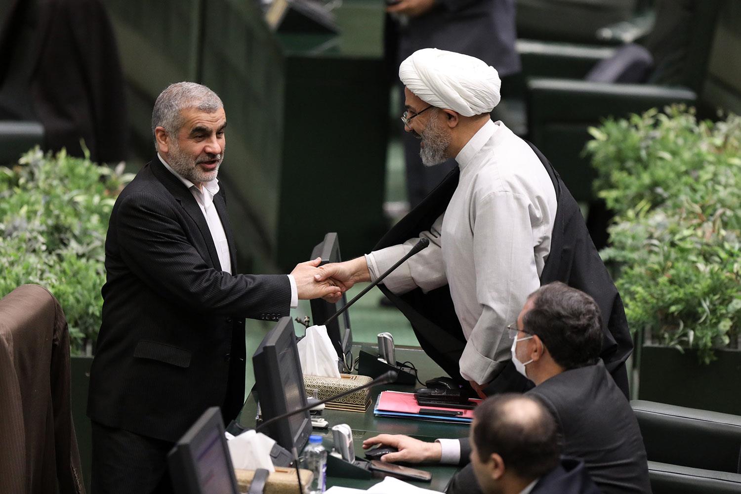 صحن علنی ۱۸ دی ماه ۱۴۰۱ مجلس