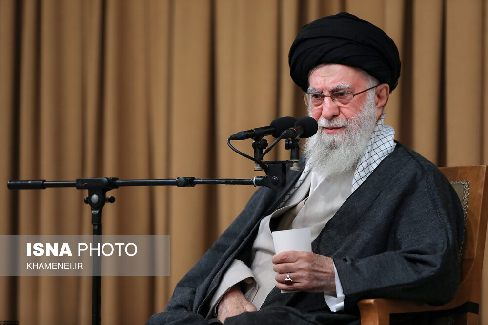 دیدار رئیس‌جمهور و اعضای هیئت دولت با رهبر انقلاب