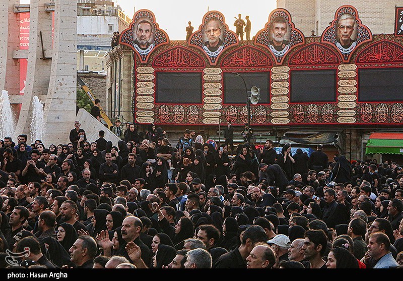 دسته عزاداری یوم الزینب