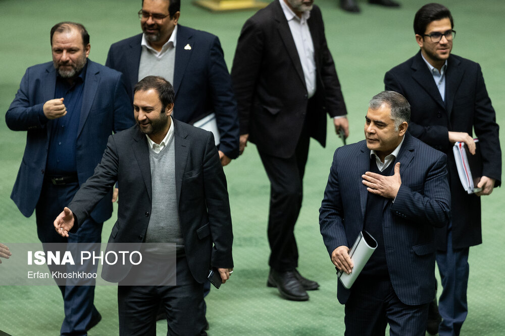 صحن علنی مجلس امروز ۱۴ اسفند