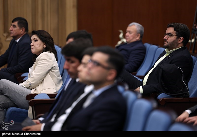 نشست خبری مشترک روسای جمهور ایران و تاجیکستان