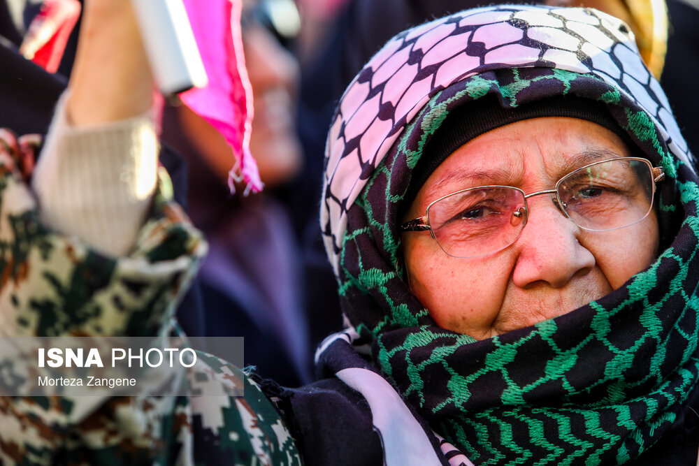 مراسم بزرگداشت حماسه ۹ دی - تهران