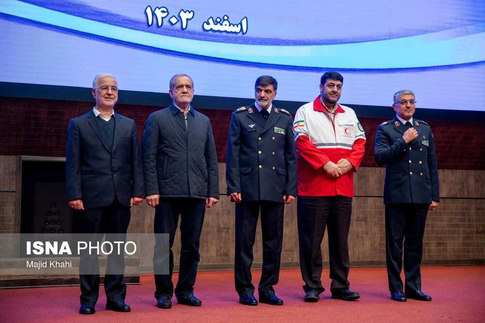 نشست فرماندهان پلیس راهور با حضور رییس جمهور