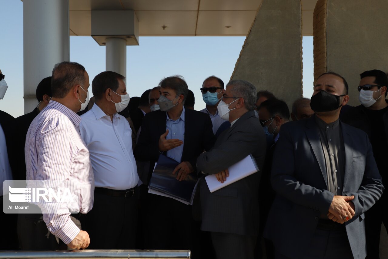 سفر جهانگیری به خوزستان