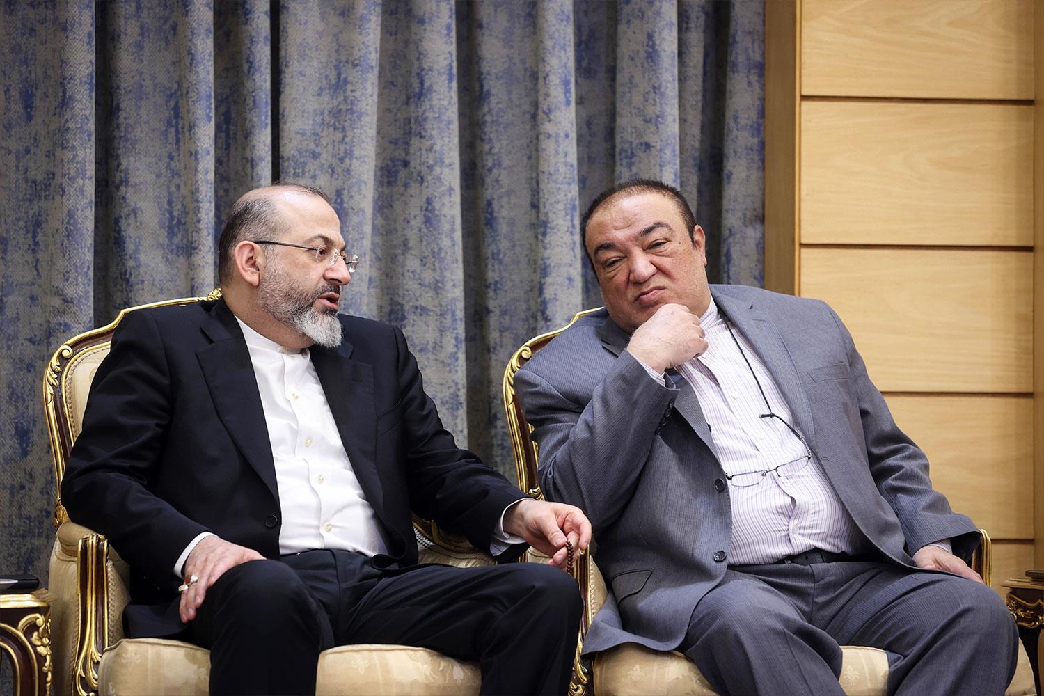 بدرقه رسمی قالیباف در سفر به آفریقای جنوبی