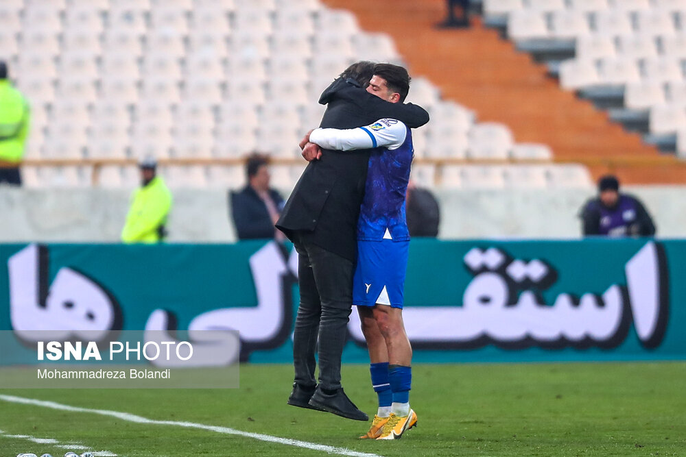  استقلال - ملوان