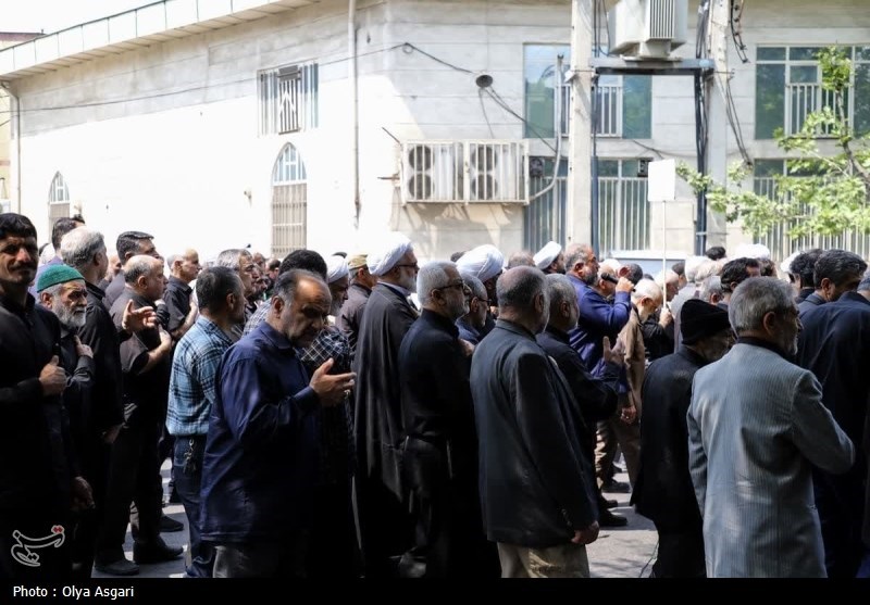 دسته‌روی شهادت امام صادق (ع) در گلستان