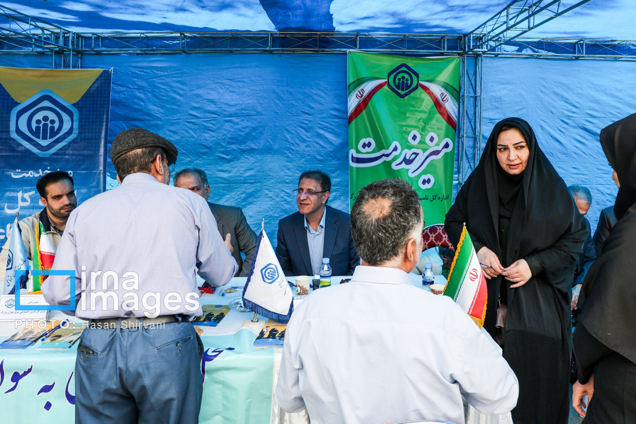 تصاویر نماز جمعه تهران ۵ اردیبهشت ۱۴۰۴