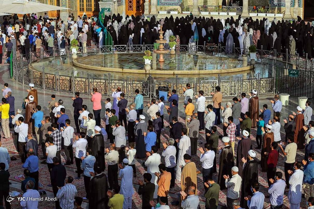 اقامه نماز عید قربان