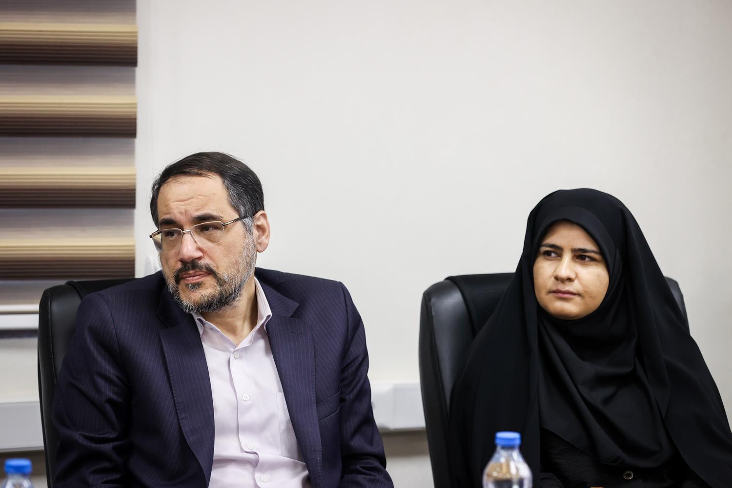 بازدید قالیباف از مرکز نوآوری، فناوری و علم آفرین پیشران