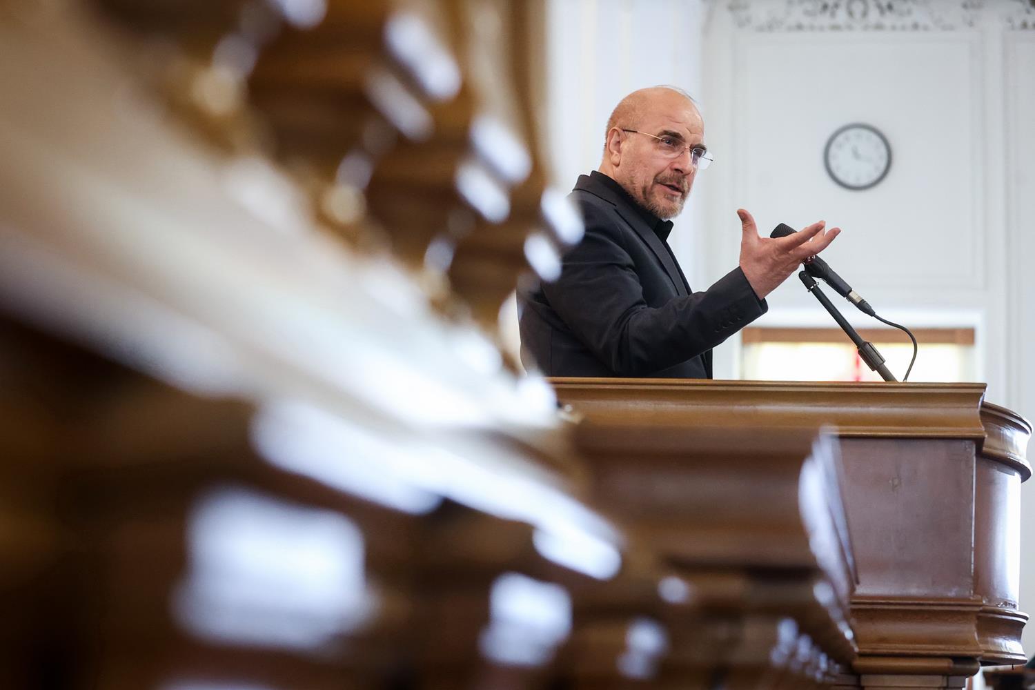 دیدار رؤسای سازمان‌های نظام مهندسی با قالیباف