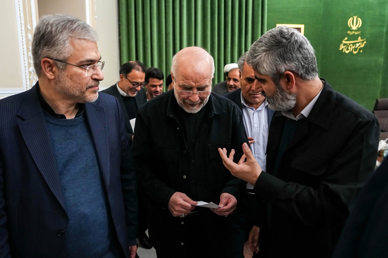 دیدار اعضای کمیسیون کشاورزی مجلس با قالیباف