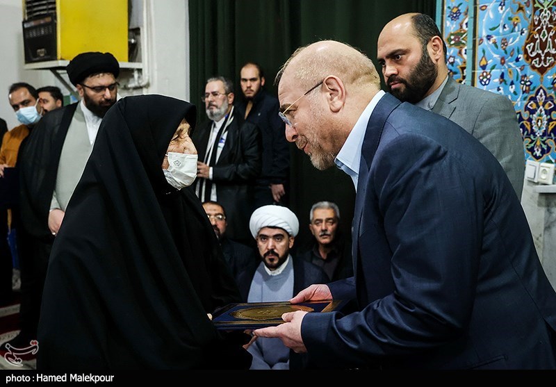 جشن پیروزی انقلاب اسلامی در شهر بومهن با حضور رئیس مجلس