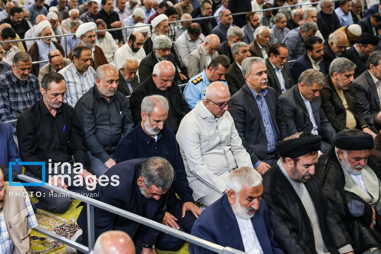 تصاویر نماز جمعه تهران ۵ اردیبهشت ۱۴۰۴