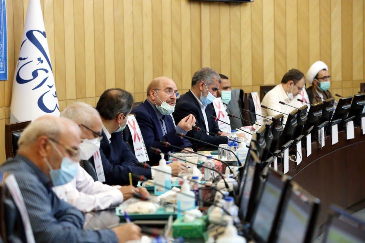 جلسۀ شورای هماهنگی مجلس شورای اسلامی