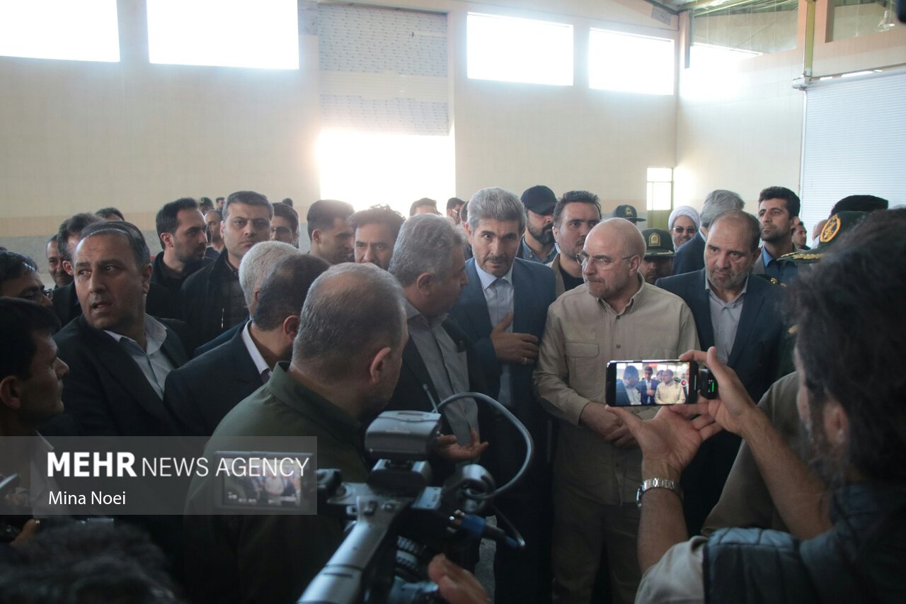 سفر نظارتی قالیباف به آذربایجان شرقی