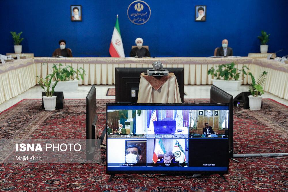 جلسه شورای عالی فضای مجازی