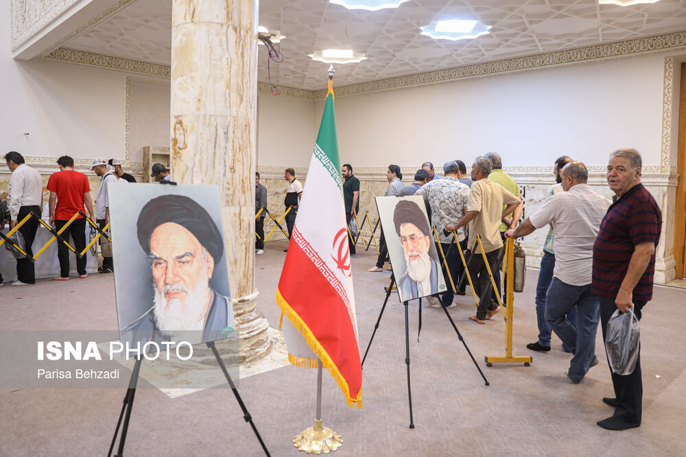 انتخابات چهاردهمین دوره ریاست‌جمهوری در تهران