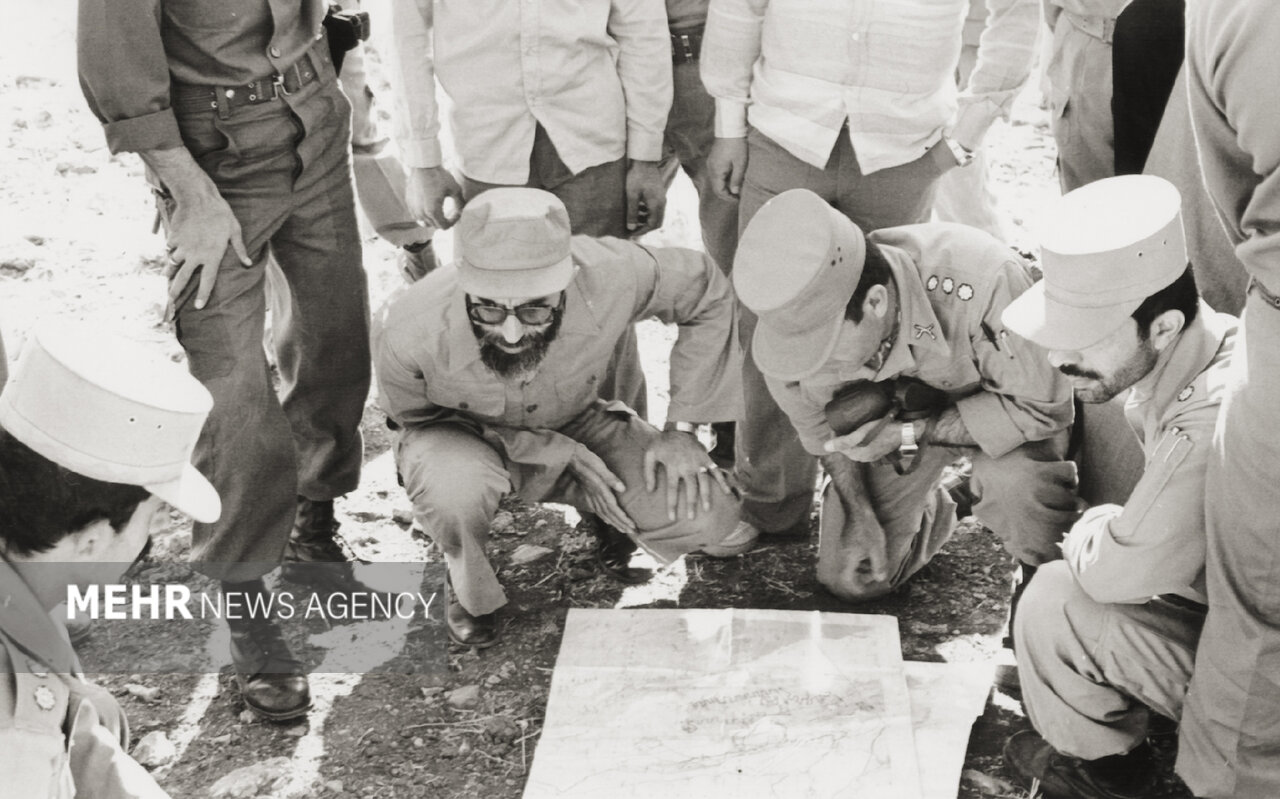 تصاویری ویژه از رهبر معظم انقلاب 