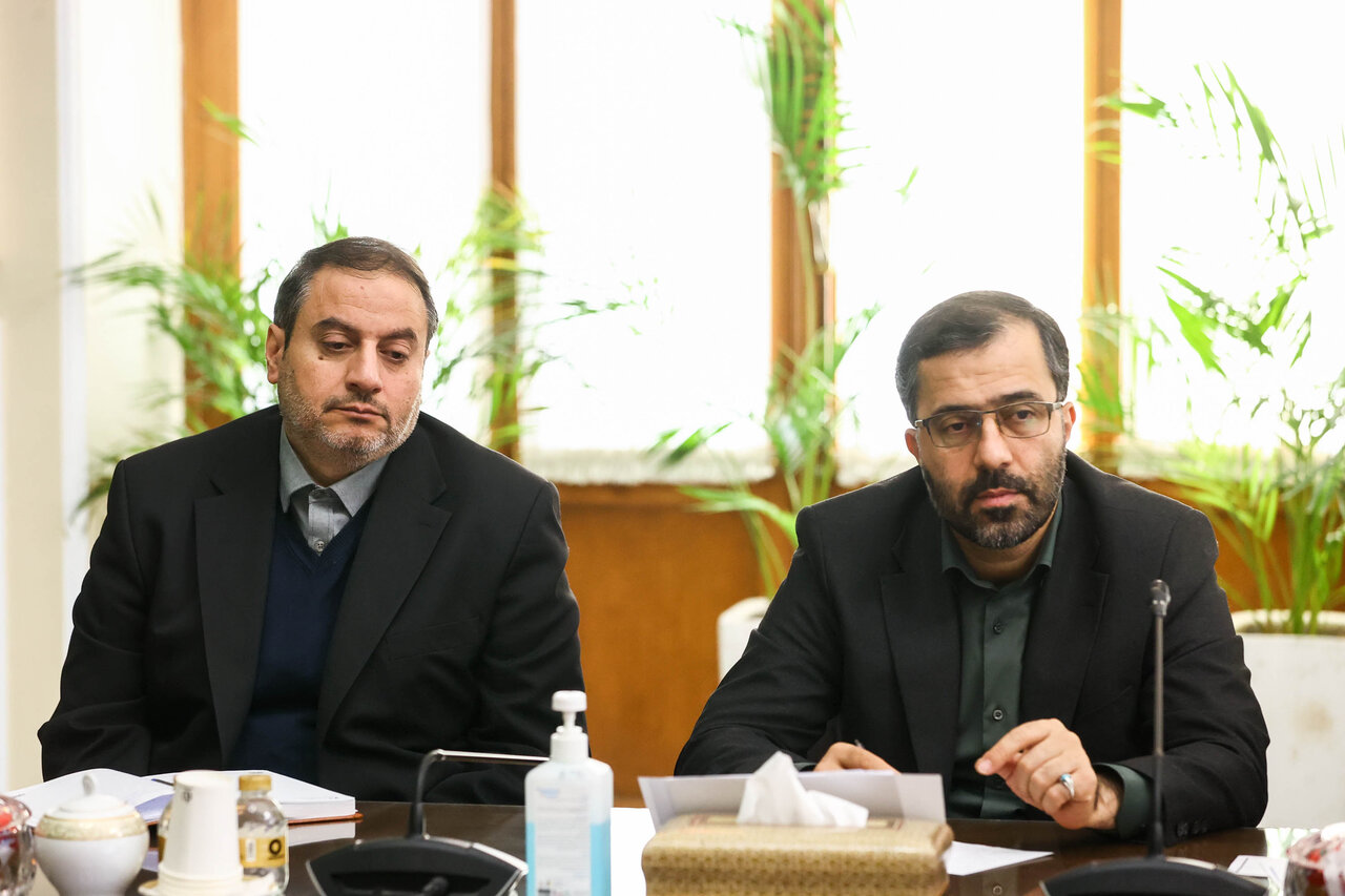 جلسه شورای هماهنگی مجلس شورای اسلامی