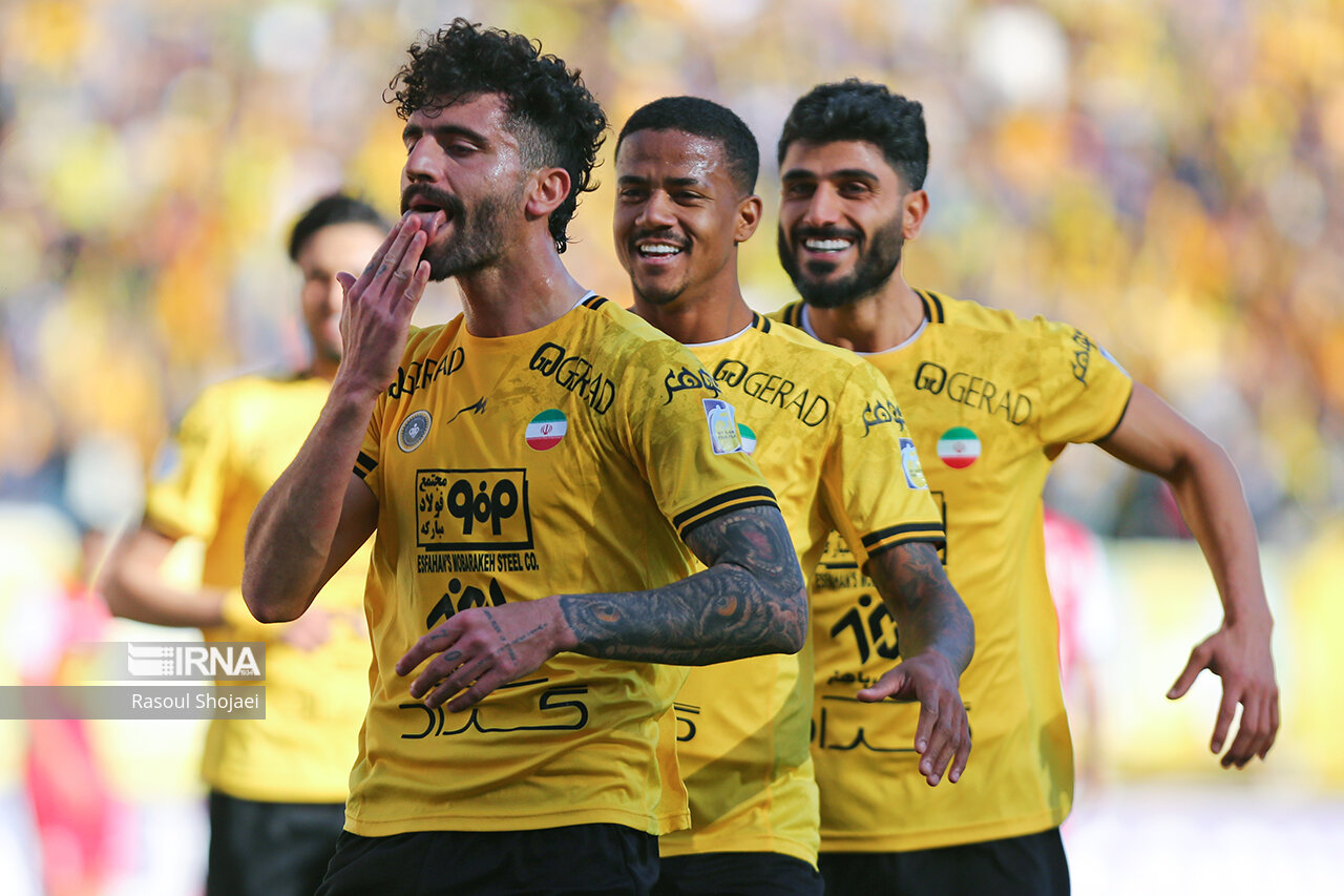 سپاهان و پرسپولیس