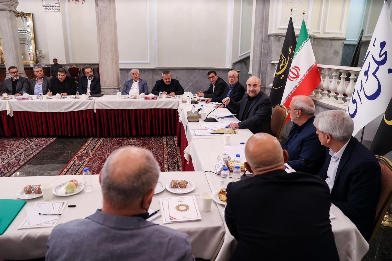 دیدار مجمع ملی کارآفرینان با قالیباف