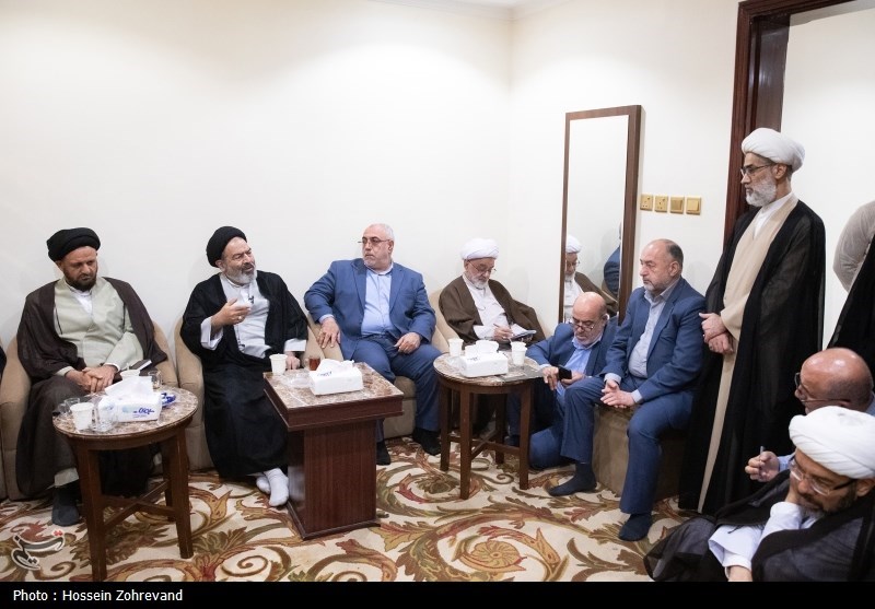 دیدار مسئولان حوزه حج و زیارت با نمایندگان دفاتر مراجع عظام تقلید