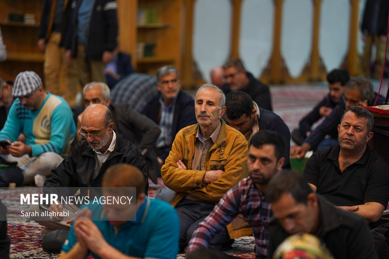 مراسم سالگرد شهادت سردار دلها